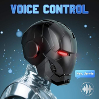 El Casco Electrónico Inteligente Mejorado Admite Control por Voz en Inglés y Tiene Tres Modos de Control.