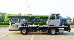 Grúa Móvil ZTC100V4 <span class=keywords><strong>de</strong></span> 10 Toneladas, Grúa Telescópica Hidráulica <span class=keywords><strong>de</strong></span> 4 Secciones para Obras <span class=keywords><strong>de</strong></span> Construcción - Product Image 4