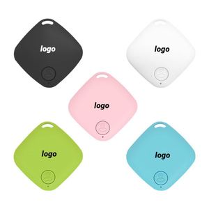 Traceur intelligent Bluetooth anti-perte avec design diamant, idéal pour animaux de compagnie et clés - Vente en gros - Product Image 1
