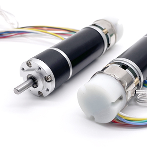 DC bánh răng điện hộp số hành tinh động cơ không chổi than 12V 22 Mét mô-men xoắn cao nhỏ nhỏ hướng tình dục máy động cơ tiếng ồn thấp - Product Image 5