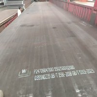 Placas y Láminas de Acero al Carbono con Recubrimiento de Zinc Q235 NM450 de Primera Calidad, Resistentes al Fuego, para Paredes, Venta Caliente de Proveedores de Fábrica