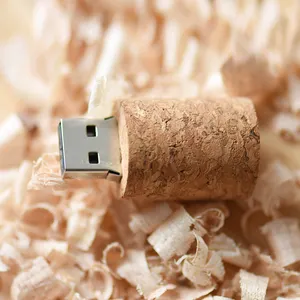 Vino in legno sughero jump thumb drive 2.0 3.0 Pendrive Stopper Cork cles USB memory stick 16gb 64gb usb flash drive