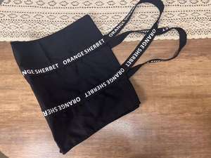 Sac à main personnalisé en toile de coton avec sangle noire épaisse et logo brodé de haute qualité, grand sac de sport, style de vie en plein air, sac à main pour maman - Product Image 3