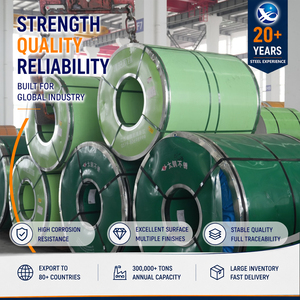 ASTM Standard Prime Quality <b>Leveling</b> 316Ti PVD Coated 1 5mm 1500mm Slitting Line Stainless Steel Coil - Product Image 1