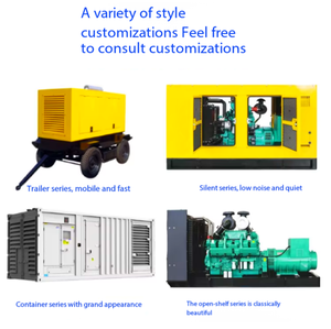 เครื่องกำเนิดไฟฟ้าแบบเงียบ 20kva 30kva 40kva 50kva 100kva 120kva 220v 50/60hz AC เฟสเดียว สตาร์ทอัตโนมัติ ระบบเงียบ ลดเสียงรบกวน - Product Image 3