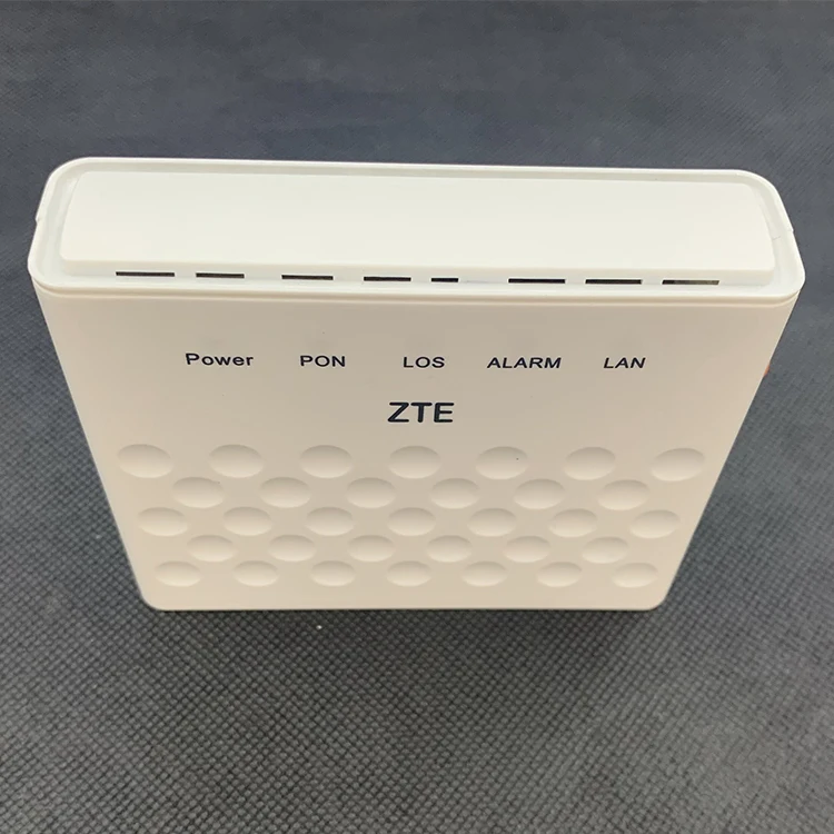 ZTE GPON Optical network Unit FTTH Optic modem 1GE Bridge Type ZTE ZXA10 F601 GPON ONU