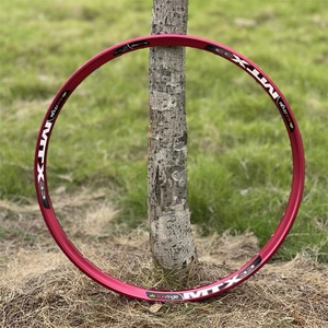 Llantas Sun MTX33 de Alto Rendimiento 39mm Sistema de Freno <span class=keywords><strong>V</strong></span> Soldadas Off-Road <span class=keywords><strong>DH</strong></span> en 26 y 27.5 Pulgadas Descenso Lento para Ciclismo <span class=keywords><strong>DH</strong></span> - Product Image 6