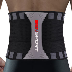 Attelle dorsale de compression avec soutien lombaire ceinture de soutien dorsal pour l'entraînement de récupération enveloppement d'entraînement de taille de haute qualité - Product Image 5