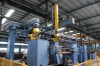 Robot de soudage industriel mig, station de travail, ligne de production de soudage automatique
