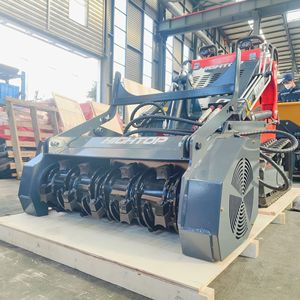 Barredora de Nieve HIGHTOP, Cargadora Compacta con Control Remoto, Equipo de Ingeniería Municipal - Product Image 1