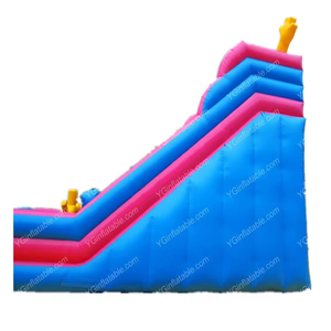 Tobogán inflable Y&G con diseño personalizado, maravilloso, creativo y divertido para adultos, casa de brinco con tobogán acuático comercial. - Product Image 5