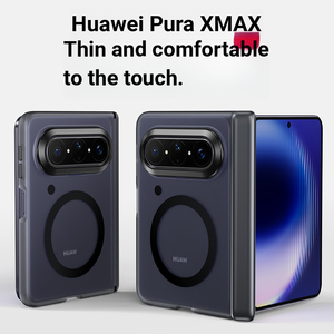 เคสโทรศัพท์แบบพับได้ TPU ป้องกันเต็มหน้าจอ ดีไซน์ธุรกิจ สำหรับ HUAWEI Pura Max รุ่นใหม่ล่าสุด ไม่มีที่จับ - Product Image 1