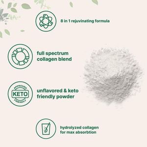 Aromasız Otla Beslenmiş Mera Üstü Yetiştirilmiş GDO'suz Biotin, <span class=keywords><strong>C</strong></span> Vitamini, Hyaluronik Asit Tip I II III V X Çoklu Kolajen Peptit Tozu - Product Image 5