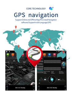 Reproductor de <span class=keywords><strong>DVD</strong></span> para coche Android 2 Din vertical de 9,7 pulgadas para <span class=keywords><strong>jeep</strong></span> <span class=keywords><strong>grand</strong></span> <span class=keywords><strong>Cherokee</strong></span> 2014-2022 estéreo radio video navegador GPS pantalla táctil - Product Image 5