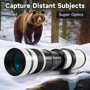 <span class=keywords><strong>Objectif</strong></span> télé<span class=keywords><strong>objectif</strong></span> manuel ultra-longue portée blanc 420-800 mm F8.3-f16 plein format avec filtre 67 mm <span class=keywords><strong>pour</strong></span> appareils <span class=keywords><strong>photo</strong></span> reflex numériques et hybrides - Product Image 4