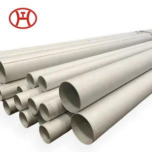 ASTM A312 304L 316 TP316Ti TP317 TP317L 904L 6MO 2205 2507 welded stainless steel pipe tube