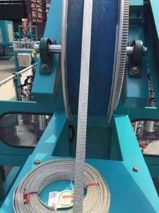 آلة صنع الكابلات والأسلاك ذات 16 ناقلاً من مصنع شوزو هينغهوي للآلات المجدولة، طراز KBL16-4-90، آلة تغليف الحبال والأسلاك CN;JIA - Product Image 6