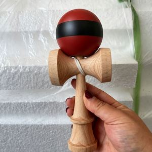 Eco Friendly Wooden Skill Toy Interactive Coordination Training Game for <b>Kids</b> Outdoor Activities - Product Image 3