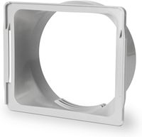 Connecteur de tuyau d'évacuation d'air portable de 5,9 pouces, raccord de tuyau de climatiseur, adaptateur de fenêtre, accessoires