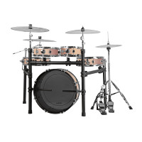 Bateri Seti Kiti Kick Bas Davul Snare Tom 5 Davul 4 Zil Yeni Başlayanlar İçin