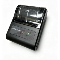 Printer Thermal USB Portabel 2-Inci Laris Manis 58mm Genggam Baterai 2000mAh 203DPI Stok Tersedia untuk Retail Restoran Pabrik