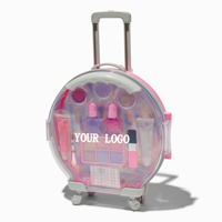 Maquillage de haute qualité longue durée étanche à la transpiration cosmétiques ensemble de bagages vernis à ongles brillant à lèvres fard à paupières Kit de maquillage