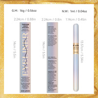 Eyeliner liquide ultra-fin SHE LOVES à pointe fine, séchage rapide, durable, résistant à l'eau et à la transpiration, anti-bavures pour les yeux