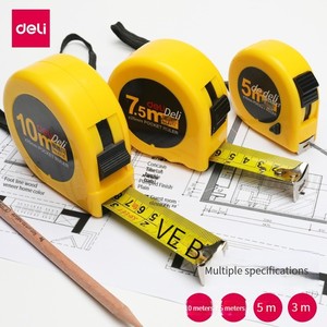 Thước đo băng thép Deli 8201 2m công cụ đa đặc điểm kỹ thuật thước đo nhà hàng ngày - Product Image 6