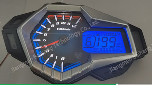 Velocímetro digital universal para motocicleta tablero de instrumentos para Gilera VC 250 <span class=keywords><strong>Prova</strong></span> - Product Image 2