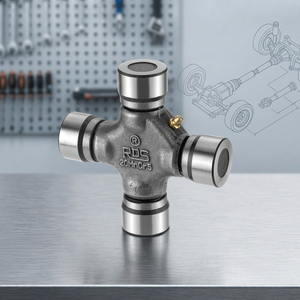 RDS 6208 Joint croisé universel en acier allié, alésage 16 mm, 300 mm, Tata 407 Turbo Ex (conception Spicer) - Product Image 2