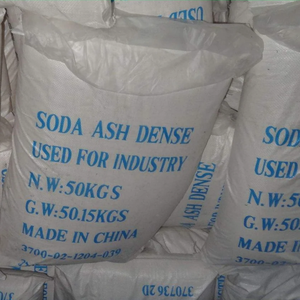 factory supply high quality soda ash dense and light 99.2% min sodium carbonate