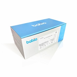 Prueba Rápida en Cassette Babio <span class=keywords><strong>HIV</strong></span> 1/2 <span class=keywords><strong>Ab</strong></span> para Sangre Completa con Conjugado de Oro Coloidal - Product Image 1