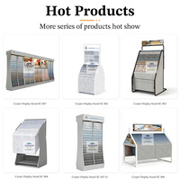 Custom Modern Detachable Horizontal Slide-Pull Waterproof Carpet Display Stand | 12 Yrs Manufacturer | OEM/ODM Support