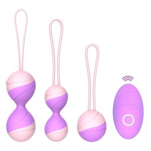 Boules <span class=keywords><strong>de</strong></span> Kegel, vibrateur, œufs vibrants, télécommande, exercice vaginal, resserrement, Ben Wa, <span class=keywords><strong>Geisha</strong></span>, réduction musculaire, jouets sexuels - Product Image 6