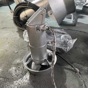 Mélangeur submersible personnalisé pour les eaux usées des hôpitaux, de l'imprimerie et de la transformation alimentaire - Product Image 4