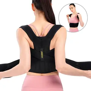Einstellbare ortho pä dische Rückens ch merzen unterstützen den Gürtel glätter Trainer Upper Back Brace Posture Corrector für Männer, Frauen, Kinder