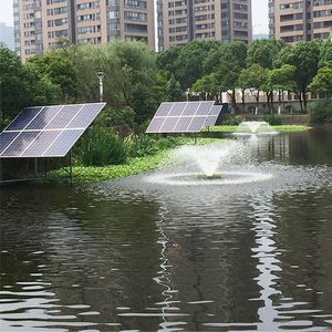 Aireador de Estanques y Ríos con Energía Solar - Sistema de Control Automático de 24V/36V/48V, Mejora de la Calidad del Agua y Estanques para Piscifactorías - Product Image 4