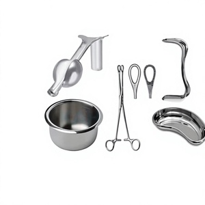 Instruments chirurgicaux de dilatation et curettage pour chirurgie de base, set D&C par KAHLU ORTHOPEDIC - Product Image 1