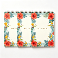 Fabricante Confiable Especializado en Cuadernos Impresos, Cuadernos Espirales Personalizados de 200 Páginas, Cuadernos de Papel Reciclado de 100 g