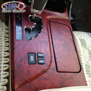 Pellicola Adesiva in PVC Effetto Legno 1,22x50M <span class=keywords><strong>per</strong></span> Rivestimento Mobili, Interni Auto e Wrapping - Product Image 4