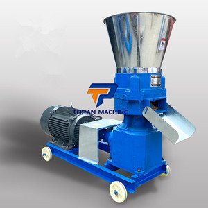Produttore multifunzionale di pellet per alimenti per animali di coniglio <span class=keywords><strong>Pet</strong></span> Fish che si alimenta con granulatore di mangime per pollame macchina per la lavorazione di pallettizzatori - Product Image 2