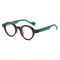 Monture de lunettes anti-lumière bleue de style coréen à la mode Les hommes et les femmes peuvent être équipés d'un cadre de lunettes de myopie