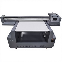 Impresora UV de Cama Plana Rotativa de Alta Calidad Big1210 XP600 para Carcasas de Teléfono, Cámaras, Acrílico, Plástico, Metal, Vidrio, Juguetes, Raquetas