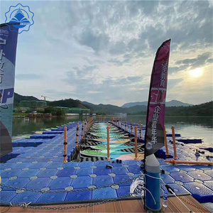 Piattaforma Galleggiante Modulare in Cubi di Plastica HDPE Ponte Galleggiante Molo Galleggiante - Product Image 2