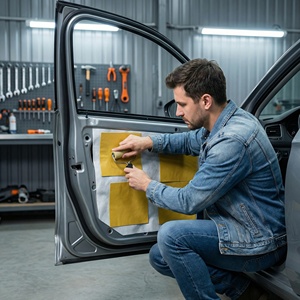 Peel, Stick, Silence: La Solución Acústica y Antideslizante Blanca Todo en Uno para Cualquier Asiento de Coche - Product Image 6