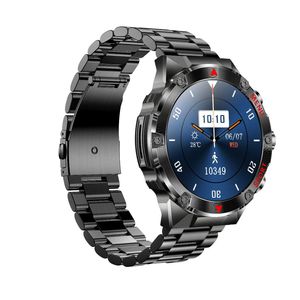 H27 1.43 pouces Amoled montre intelligente pour les sports de plein air <span class=keywords><strong>IP67</strong></span> BT appel 400mAh batterie santé fréquence cardiaque BP traqueur d'activité - Product Image 5