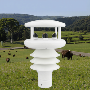 Station météo agricole Veinasa-THW-02, anémomètre ultrasonique RS485, capteur de vitesse et de direction du vent, d'humidité et de température, OEM ODM - Product Image 1