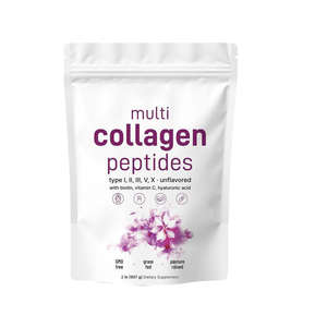 OEM ODM Toplu Vegan Helal Çoklu Kolajen Peptitleri Deniz Hayvanı Sığır Tozu İçecek Takviyesi Yetişkinler İçin Cilt Aydınlatıcı - Product Image 1