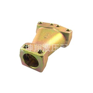 Raccord hydraulique en T de type Y en acier 45 pour accessoires de soutien de mine de charbon - Product Image 1