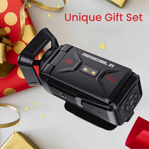 Videocamera Digitale WiFi 4K <span class=keywords><strong>Super</strong></span> 2026, Fotocamera 4K 64MP con Immagine ad Alta Definizione, Schermo da 3 Pollici 270° °   Fotocamera con Schermo Rotante e Zoom Digitale 50x - Product Image 3